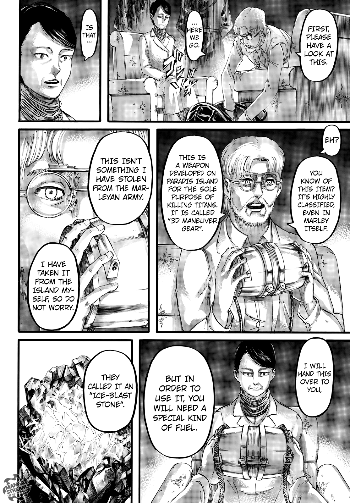 Shingeki no Kyojin Chapter 107 19